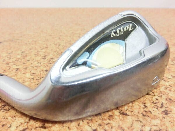 レディース♪Zoffy ゾフィー ZL-1 ウェッジ PW 純正カーボンシャフト FLEX-L 中古品♪H0033拍卖