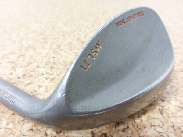 レディース♪maruman sole マルマン ソール MSL71 ウェッジ SW 純正カーボンシャフト HECT2200 FLEX-L 中古品♪H0140拍卖
