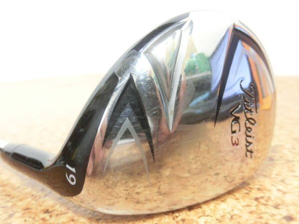 ♪Titleist タイトリスト VG3 H 2012 ユーティリティ 19° 純正スチールシャフト N.S.PRO 950FW FLEX-S 中古品♪C0336拍卖