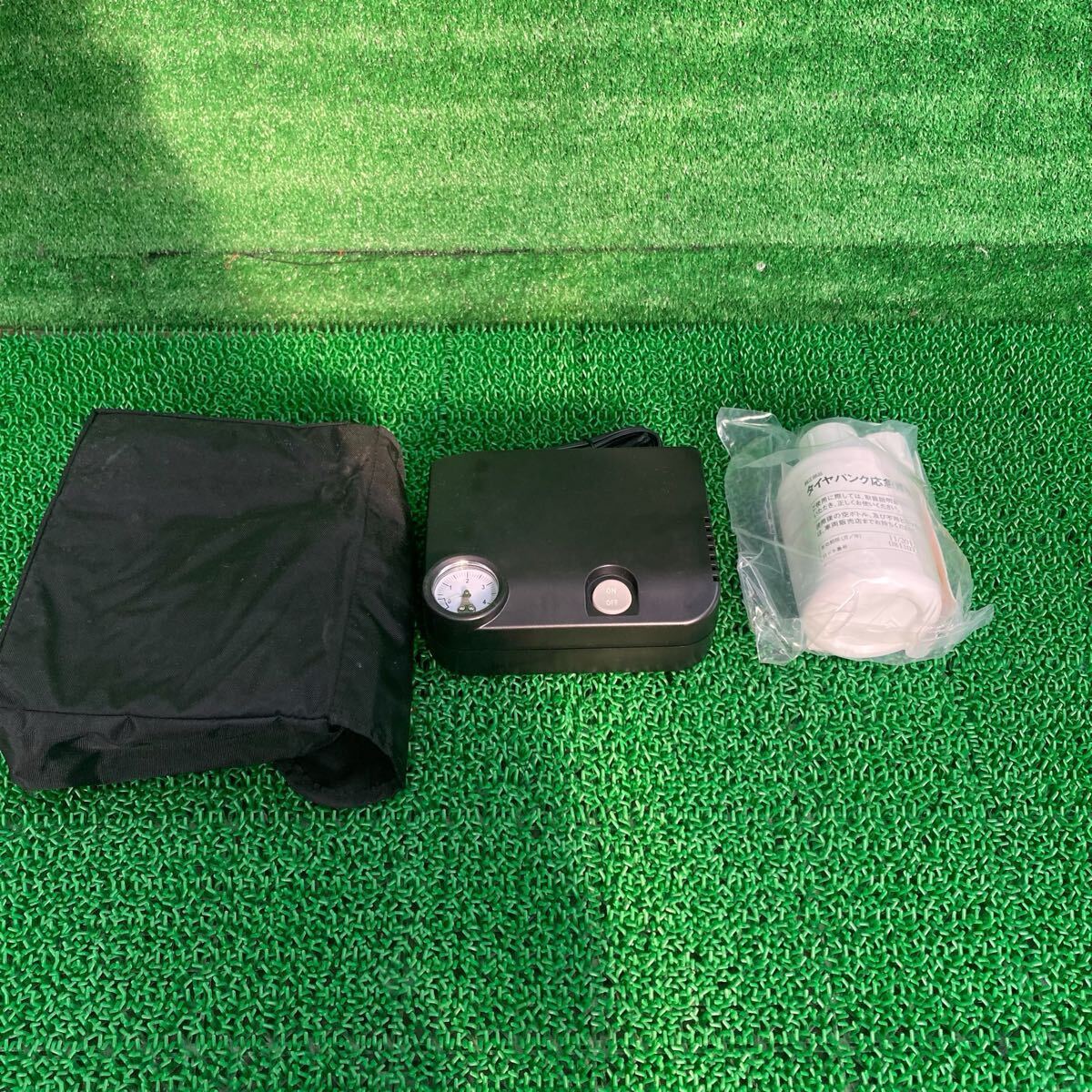 パッソセッテ (Toyota / トヨタ) M502E 純正 タイヤパンクキットエアーコンプレッサー M512E(FM502E-FR708-064-10)拍卖