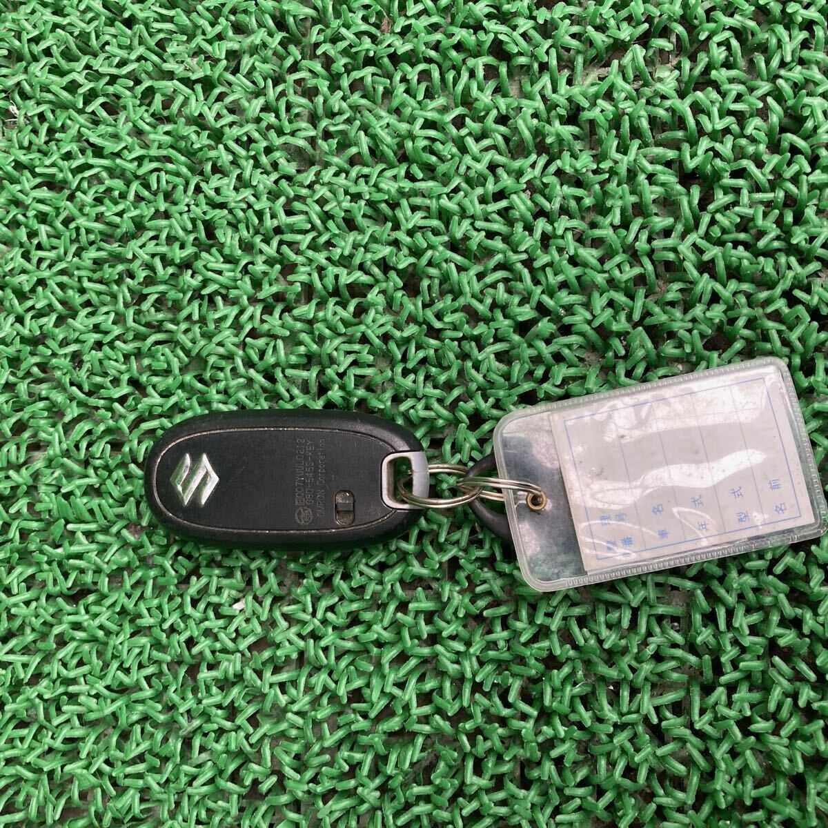 パレット (Suzuki / スズキ) MK21S 純正 鍵キーキーレスエントリースマート MJ21S(FMK21S-FR706-Z7T-08)拍卖