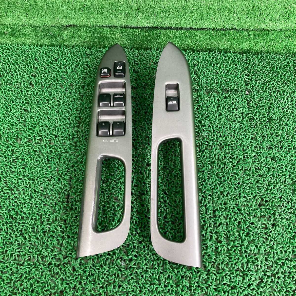 ウィッシュ (Toyota / トヨタ) ZNE10 純正 パワーウインドウスイッチ ZNE11 ZNE14 ANE10 ANE11 ANE15(FZNE10-R706-209-07)拍卖