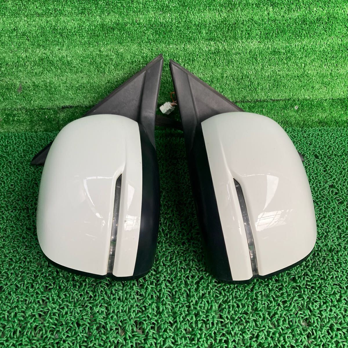 N-ONE (Honda / ホンダ) JG1 純正 サイドミラードアミラー左右セット JG2(FJG1-FR707-B590MZ-02)拍卖