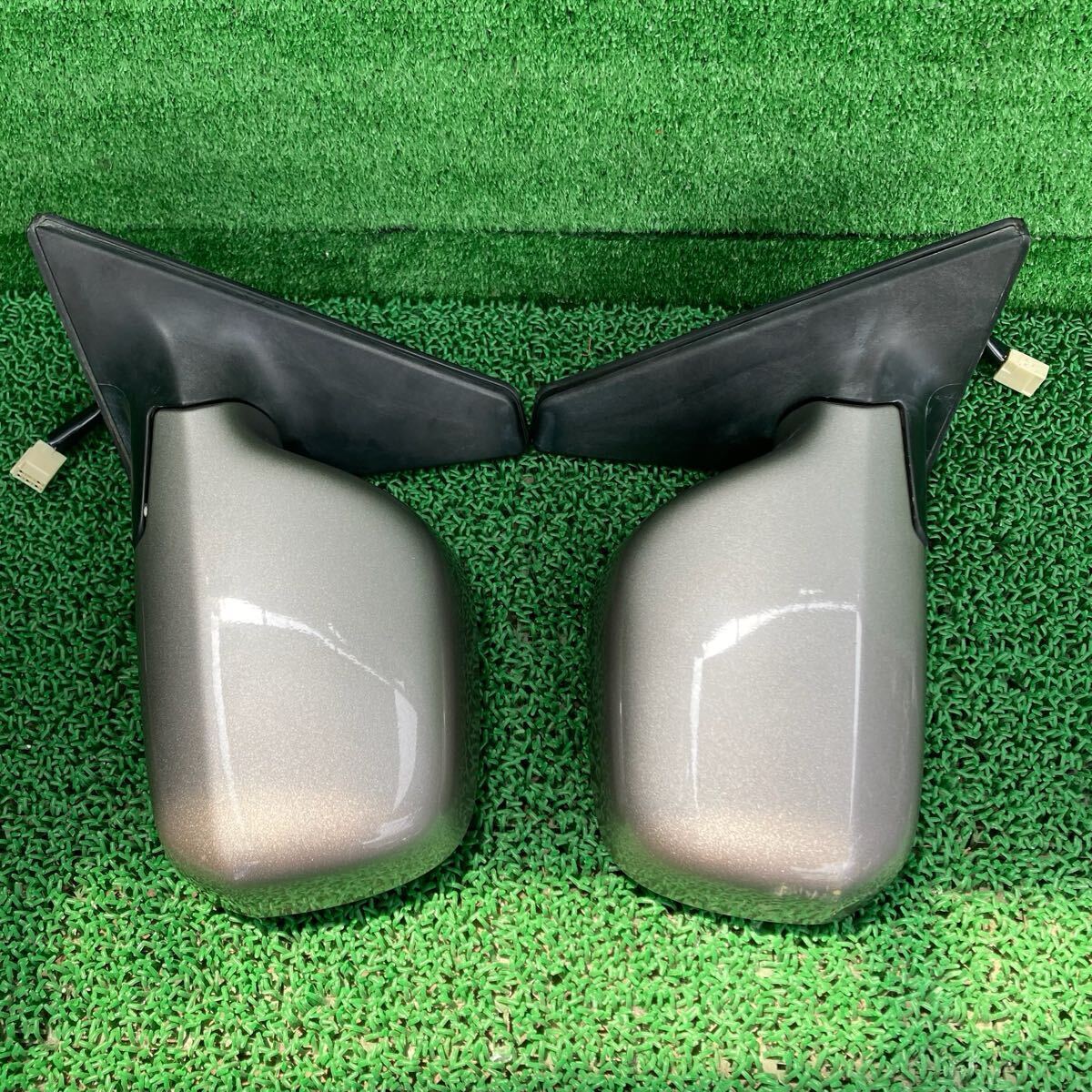 bB SW バージョン (Toyota / トヨタ) NCP30 純正 サイドミラードアミラー左右セット(FNCP30-FR706-1D2-02)拍卖