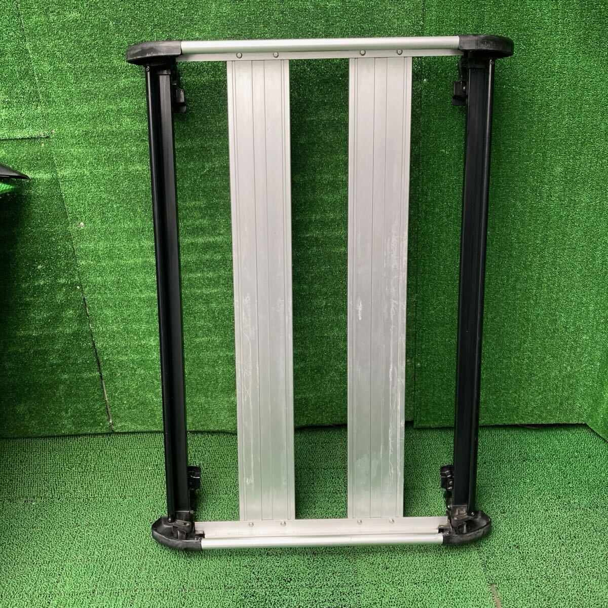 パジェロミニ (Mitsubishi / 三菱) H58A 純正 ルーフキャリア TUFREQ 60KG H53A(FH58A-FR708-A26-08)拍卖