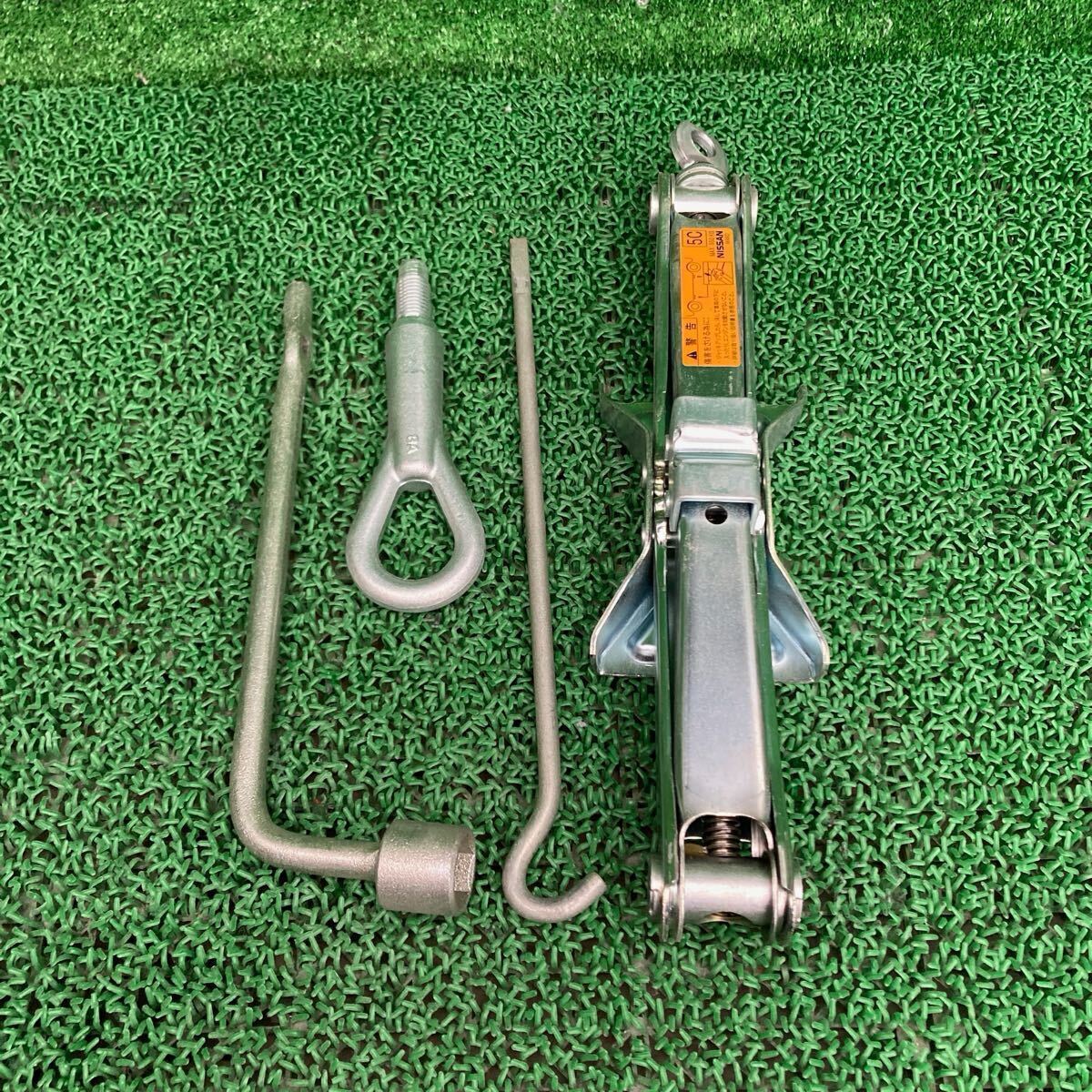 NV150_AD DX (Nissan / 日産) VY12 純正 ジャッキ車載工具 VZNY12 VAY12 VFY11 VHNY11 VGY11(FVY12-R706-QM1-07)拍卖