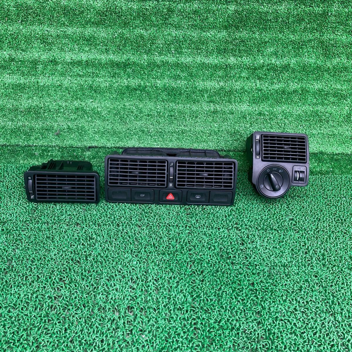 ゴルフIV (Volkswagen / フォルクスワーゲン) 1JAPK 純正 エアコン吹き出し口(F1JAPK-FR707-04)拍卖