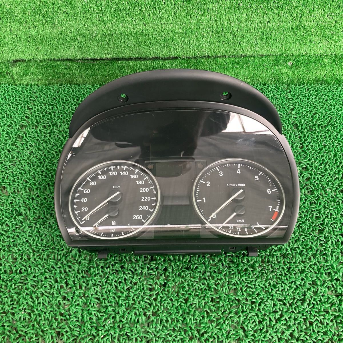 3シリーズ (BMW ) VS25 純正 スピードメーター 12.1万km US20 VA20 VR20(FVS25-FR707-475-02)拍卖