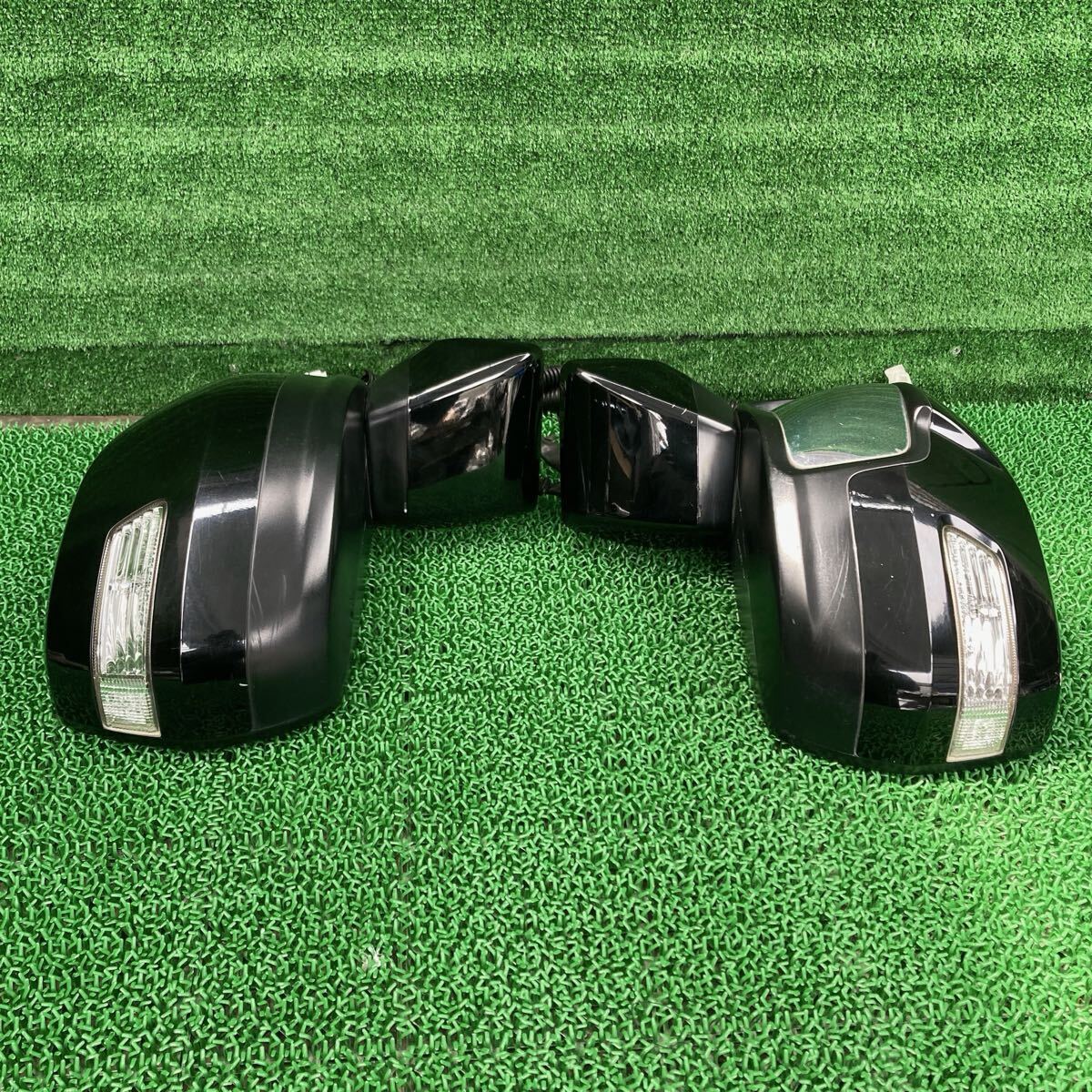 ステップワゴン (Honda / ホンダ) RK1 純正 サイドミラードアミラー左右セット RK2 RK3 RK4(FRK1-FR708-NH731P-01)拍卖