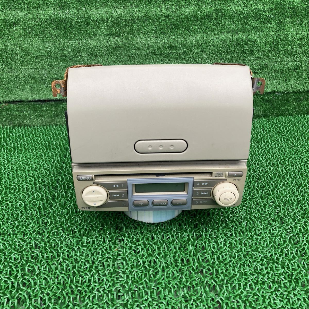 マーチ (Nissan / 日産) AK12 純正 カーオーディオ CDプレーヤー AK12 BNK12 YK12(FAK12-FR708-KY0-13)拍卖