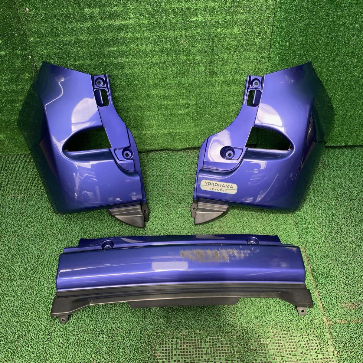 ラクティス (Toyota / トヨタ) NCP122 純正 リアバンパー NSP120 NSP125 NCP120 NCP125(FNCP122-FR708-8V9-15)拍卖