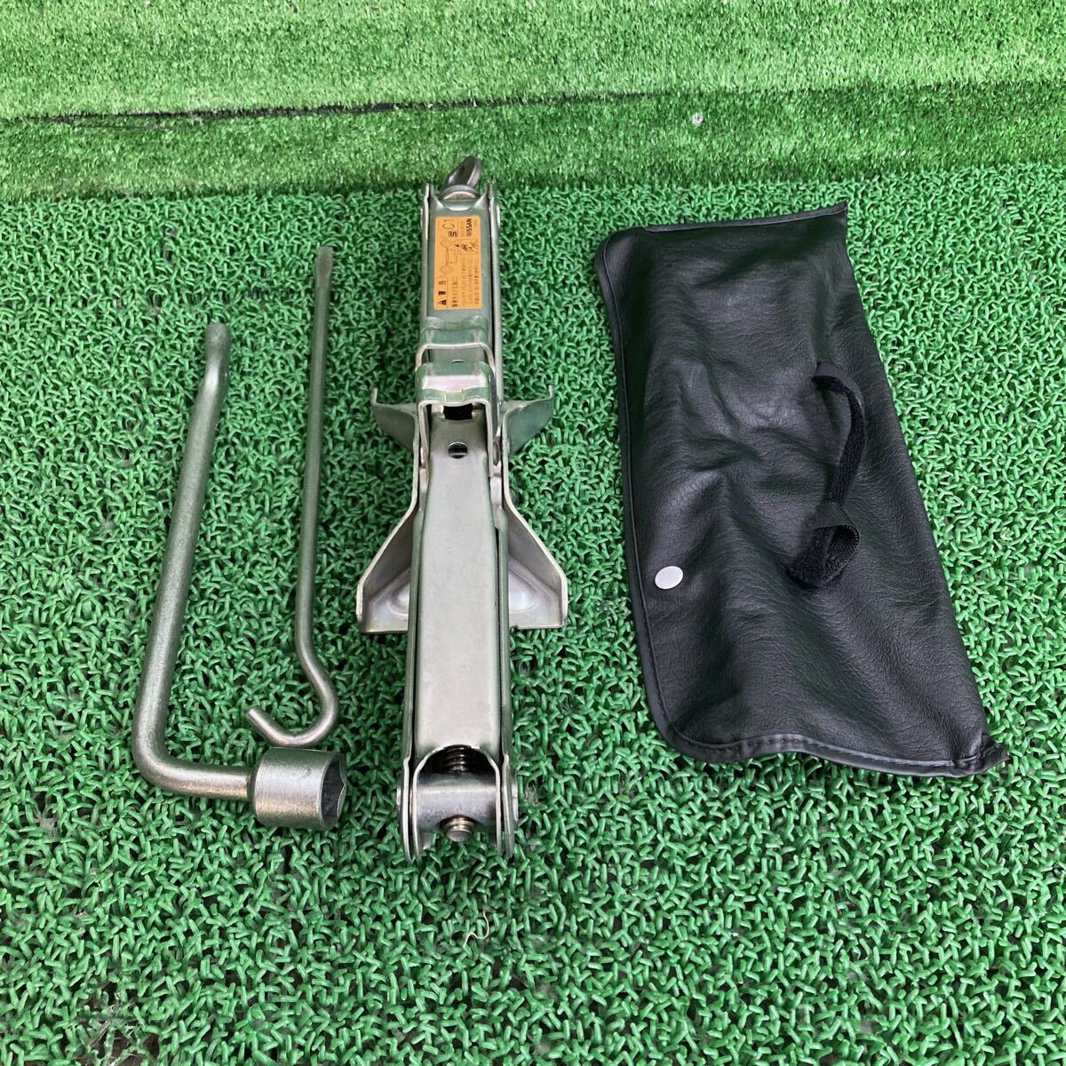 ウイングロード (Nissan / 日産) WFY11 純正 ジャッキ 車載工具 WFY11 WHNY11 WRY11WHNY11(FWFY11-FR707-KLD-10)拍卖