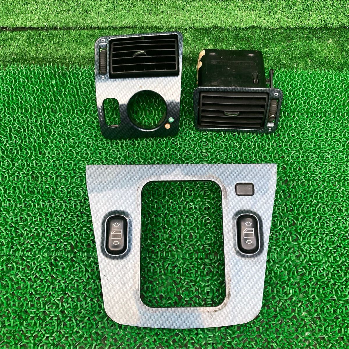 SLK230コンプレッサー (Mercedes-Benz / メルセデス・ベンツ) 170447 純正 シフトパネル -(F170447-FR708-04)拍卖