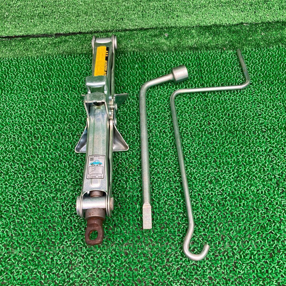 カルディナ (Toyotaトヨタ) AT211G 純正 ジャッキ 車載工具 ST210G ST215G ST215W CT216G CT216G(FAT211G-FR708-199-10)拍卖