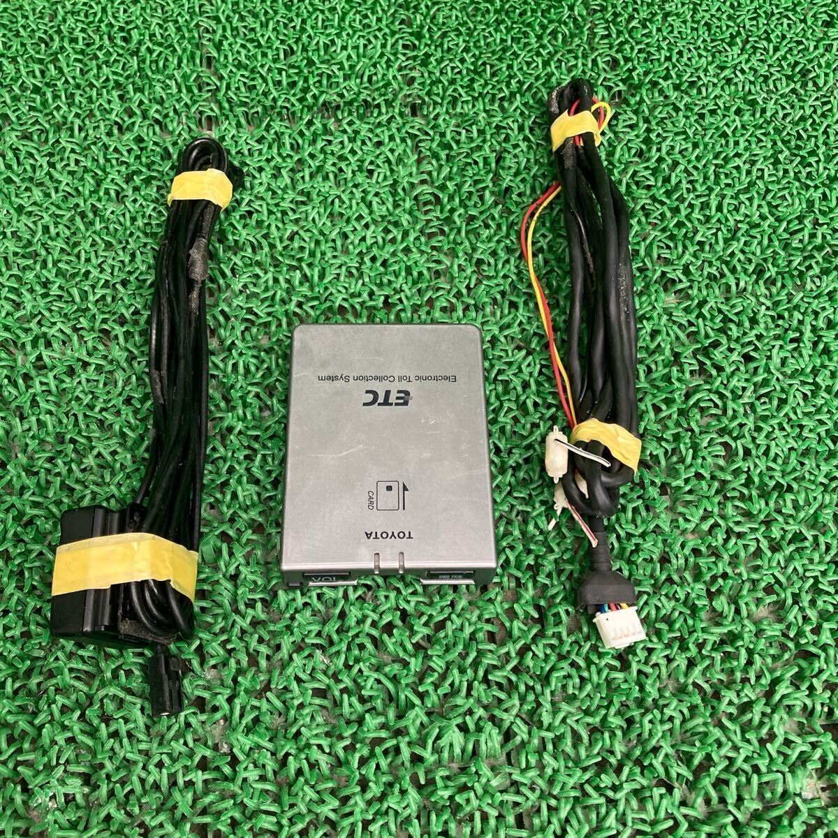 アルトラパン (Suzuki / スズキ) HE21S 純正 ETC 車載器 松下 08686-00190(FHE21S-FR706-Z7T-10)拍卖