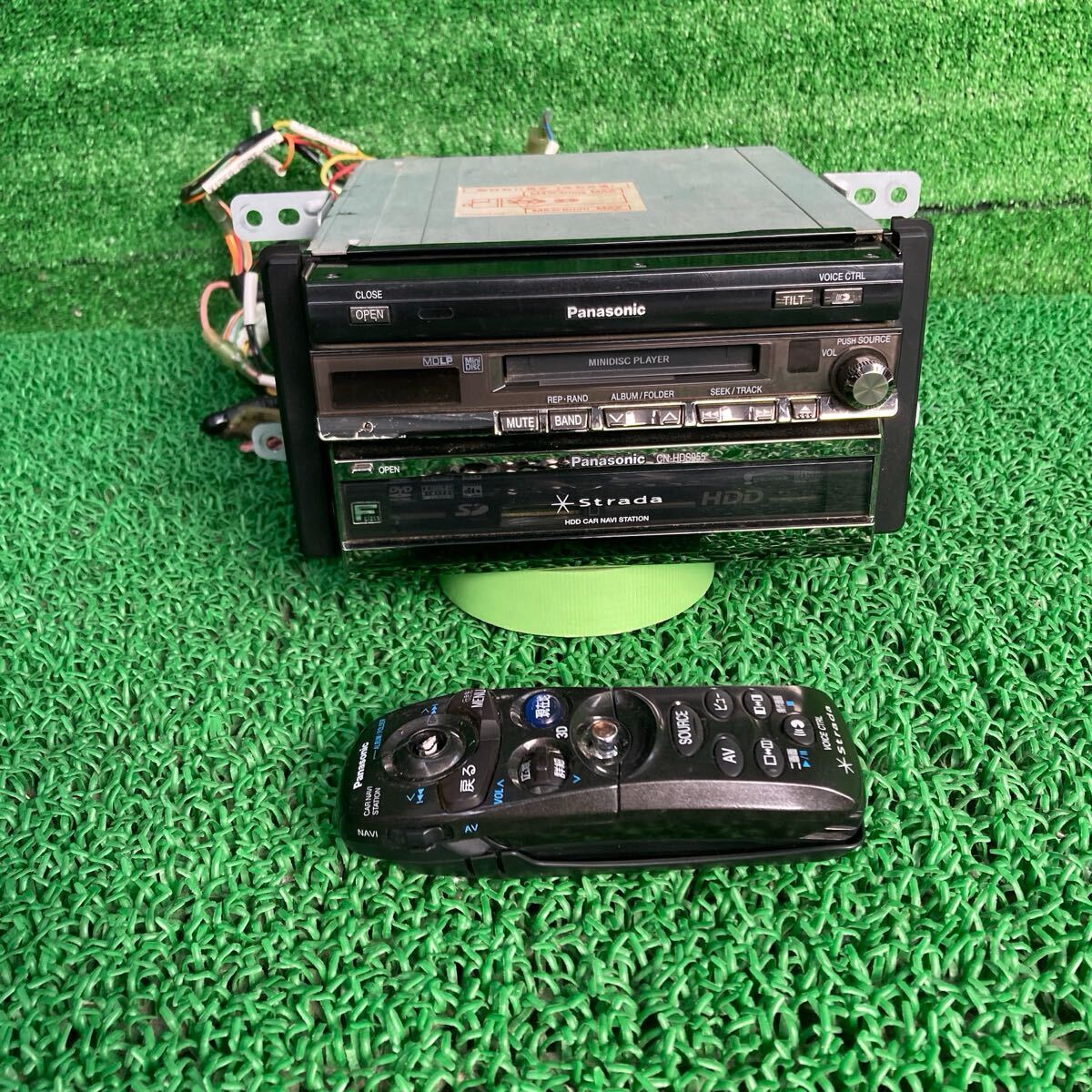 ノート (Nissan / 日産) HE12 純正 かーナビ CDプレーヤー E12 NE12 HE12 SNE12(FHE12-FR707-K23-04)拍卖