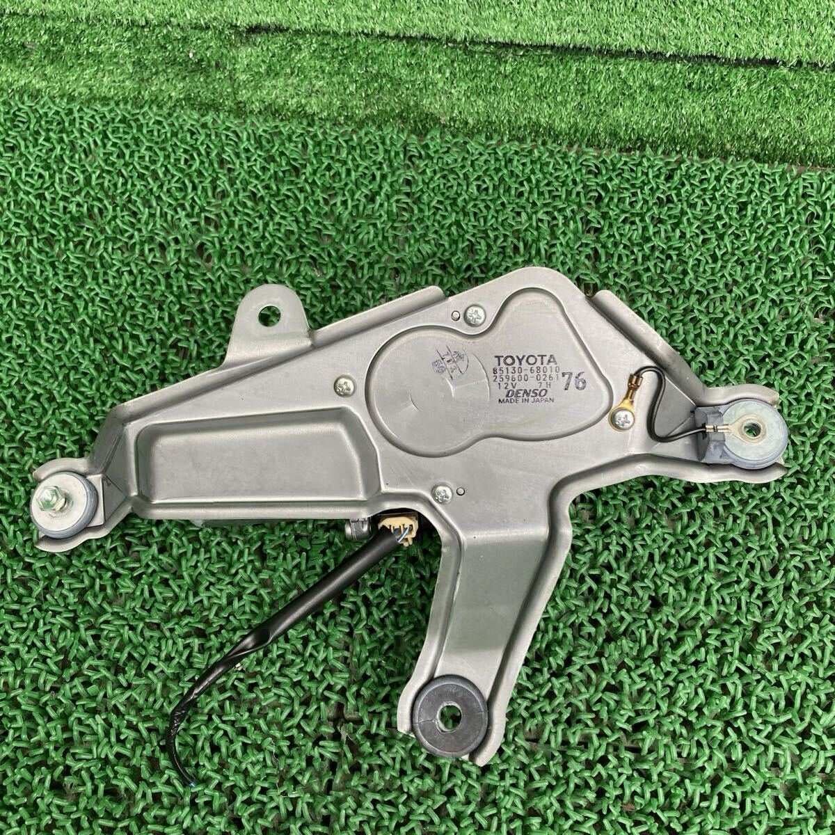 ウィッシュ (Toyota / トヨタ) ZNE10 純正 リアワイパーモーター ZNE10 ZNE11 ZNE14 ANE10 ANE11 ANE15(FZNE10-FR706-209-07)拍卖