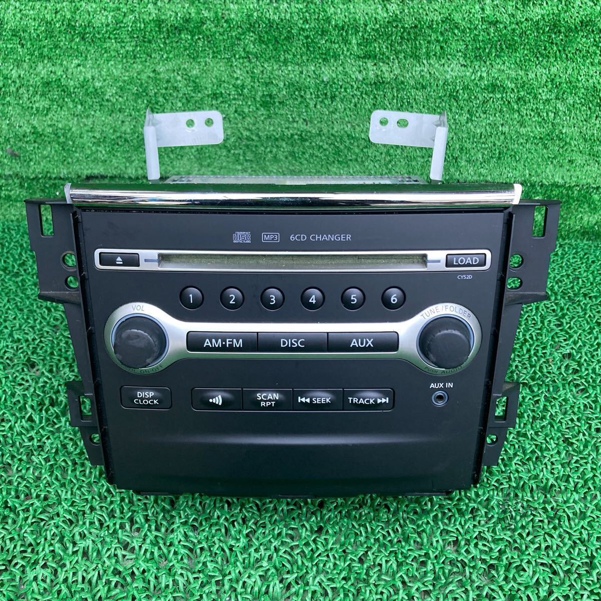 ティアナ (Nissan / 日産) J32 純正 カーオーディオ CDプレーヤー J32 PJ32 TNJ32(FJ32-FR707-LAA-04)拍卖