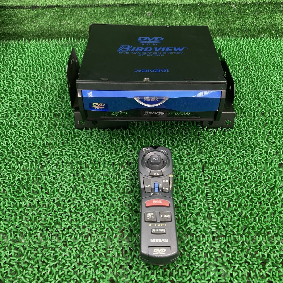 エルグランド (Nissan / 日産) APE50 純正 DVD ナビユニット BIRDVIEW XF-D7200 APWE50 ATE50 FLGE50 FLWGE50(FAPE50-R708-QX1-17)拍卖