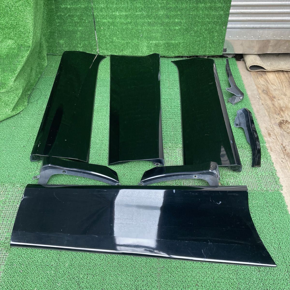 エスティマ (Toyota / トヨタ) ACR50 純正 サイドパネルドアパネル ACR55 GSR50 GSR55 AHR20(FACR50-FR708-202-16)拍卖