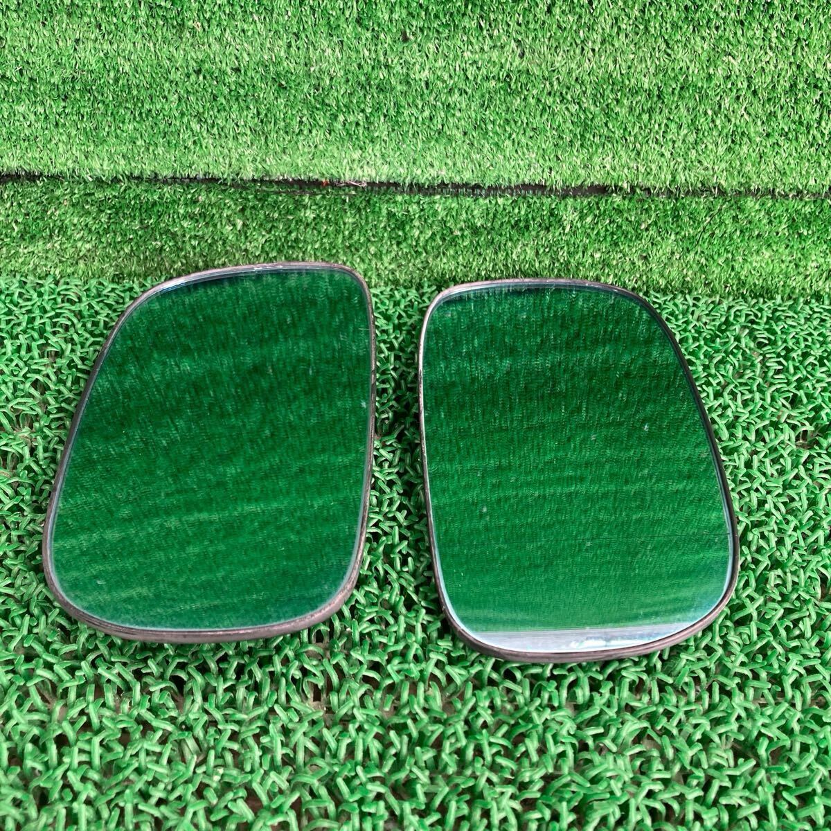 マークIIブリット (Toyota / トヨタ) JZX110W 純正 サイドミラードアミラーレンズ GX115W JZX115W(FJZX110W-FR707-065-01)拍卖