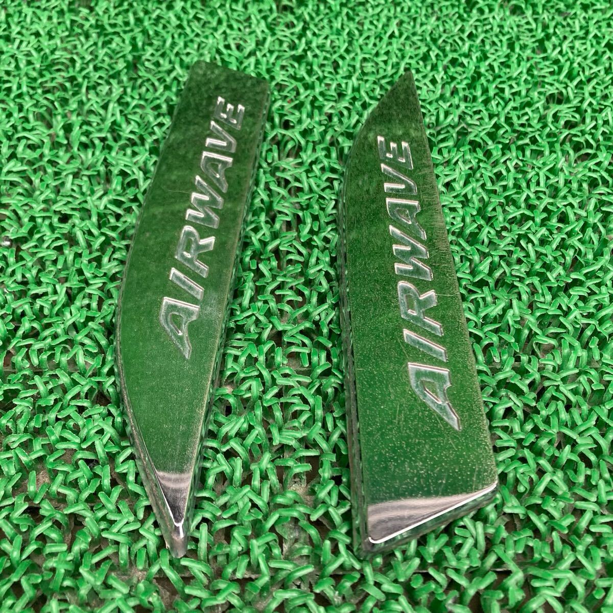 エアウェイブ (Honda / ホンダ) GJ1 純正 エンブレム サイドエンブレム GJ2(FGJ1-R706-G524M-11)拍卖