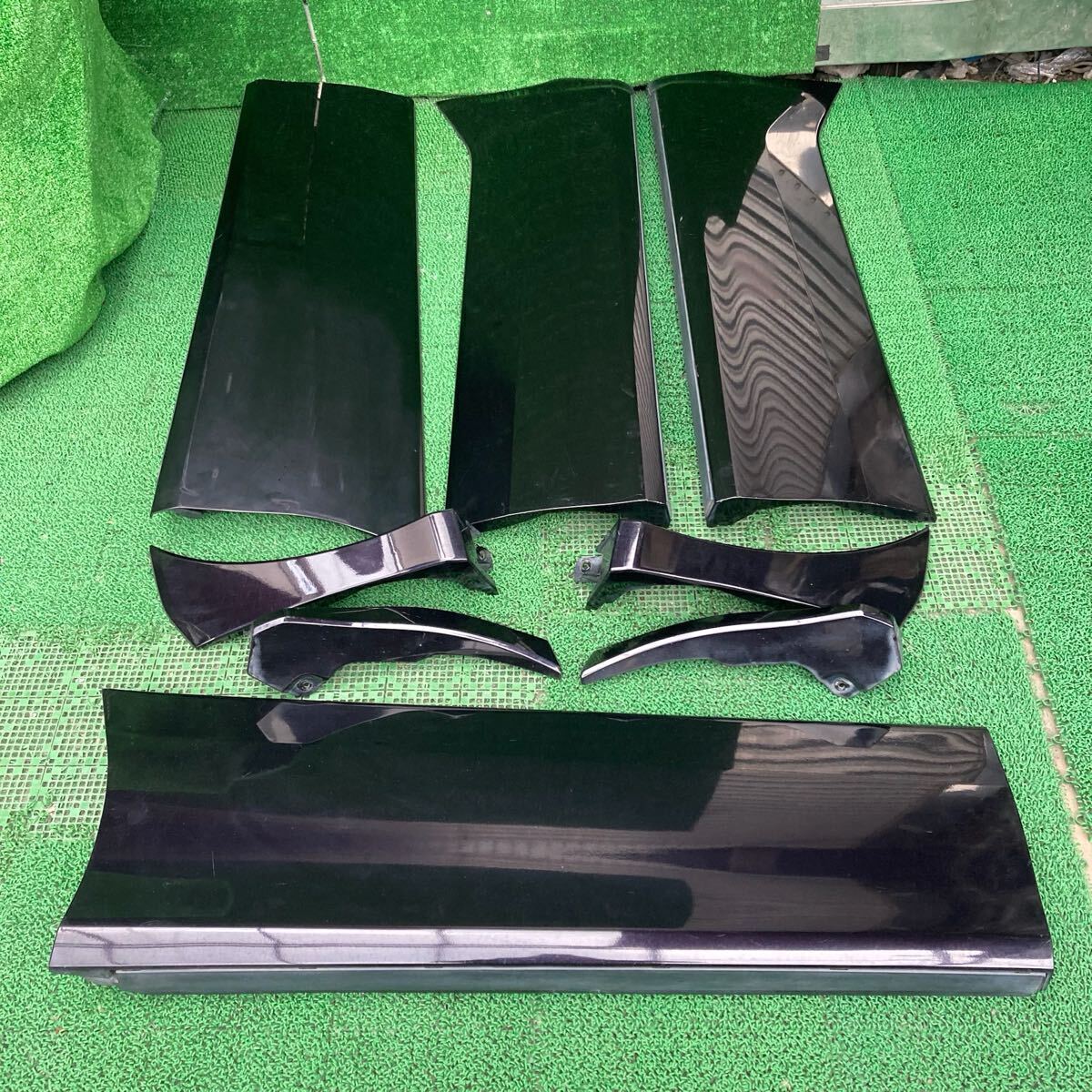 エスティマ アエラス (Toyota / トヨタ) ACR50W 純正 サイドパネルドアパネル ACR55 GSR50 GSR55 AHR20(FACR50W-FR707-3R9-24)拍卖