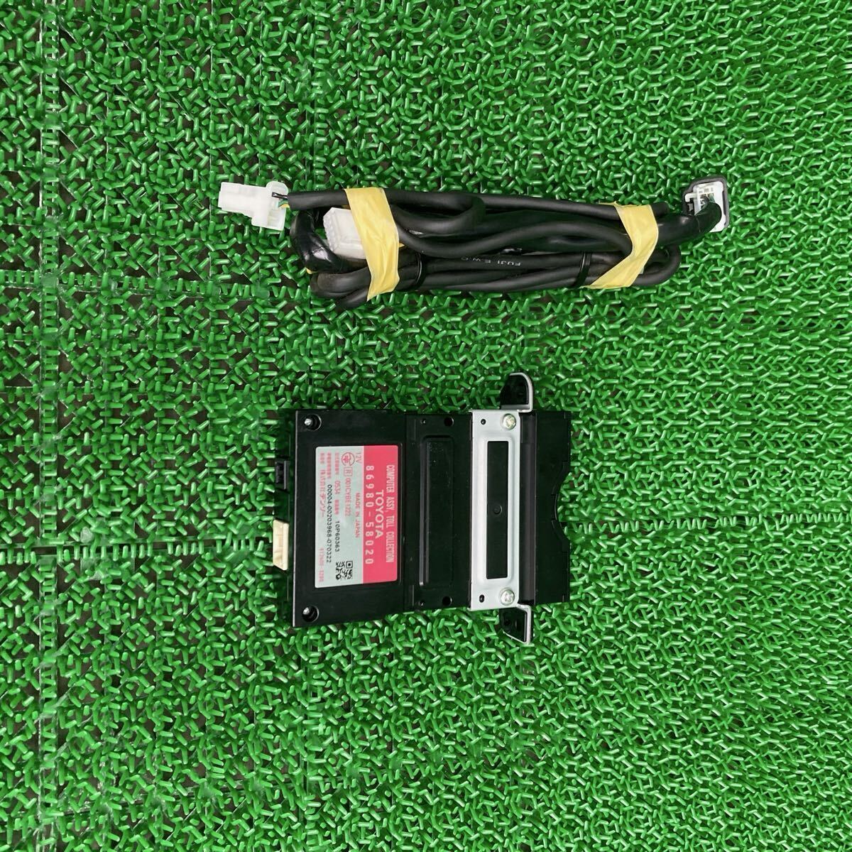 エスティマ アエラス (Toyota / トヨタ) ACR50W 純正 ETC 車載器 86980-58020 ACR55 GSR50 GSR55 AHR20(FACR50W-FR707-3R9-17)拍卖