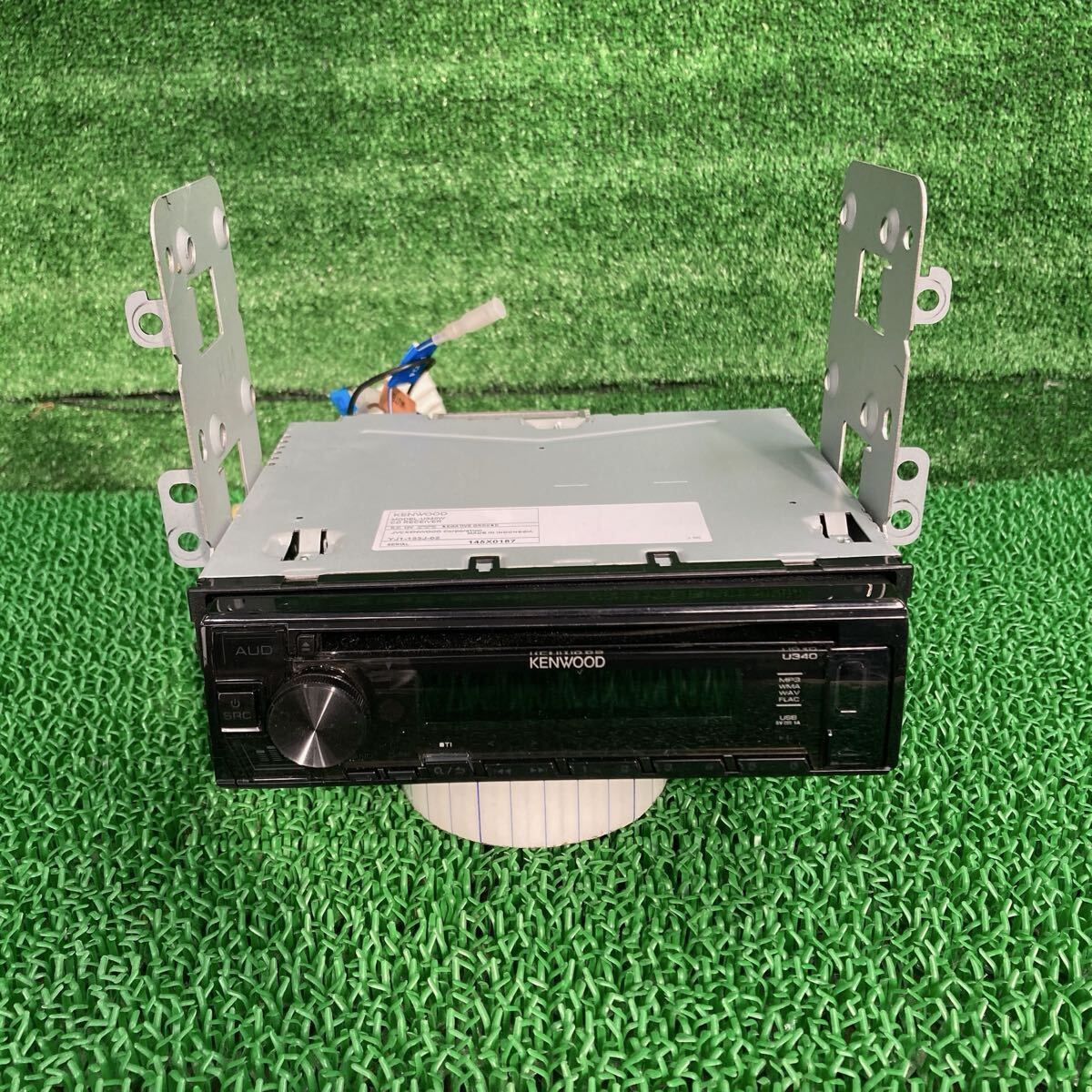 Familia Van (Nissan / 日産) BVY12 純正 カーオーディオ CDプレーヤー BVZNY12 BVY12 BVJY12 BVAY12(FBVY12-FR708-K23-05)拍卖