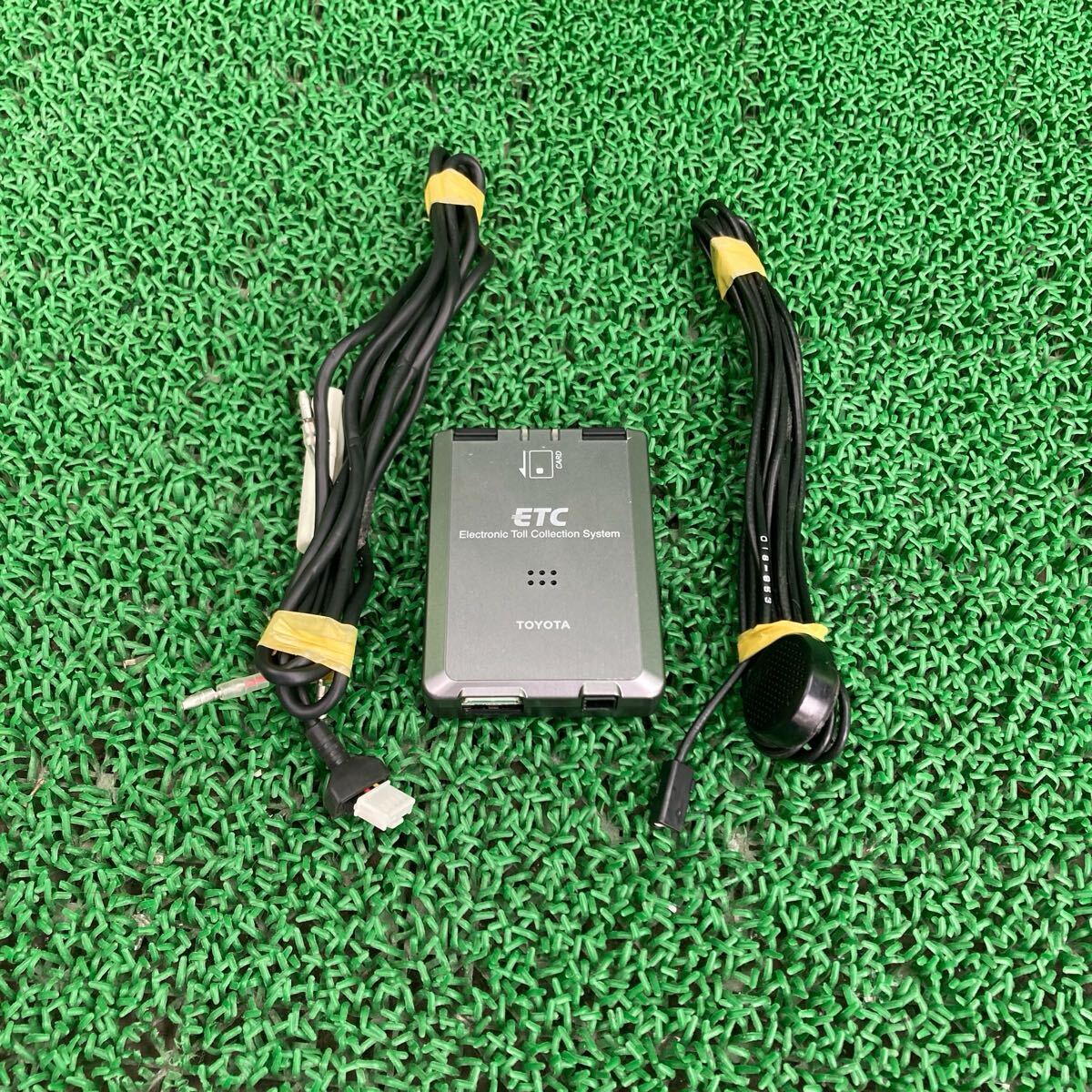 ステージア (Nissan / 日産) M35 純正 ETC 車載器 08686-00261 普通車セットアップ NM35 PM35 PNM35 HM35(FM35-FR707-WV2-14)拍卖