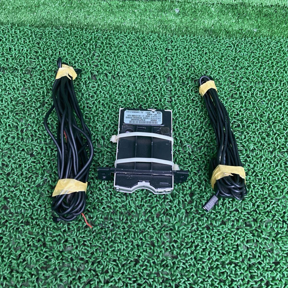 ラクティス (Toyota / トヨタ) SCP100 純正 ETC 車載器 EP-9U43V SCP105 NCP100 NCO105(FSCP100-FR707-209-10)拍卖