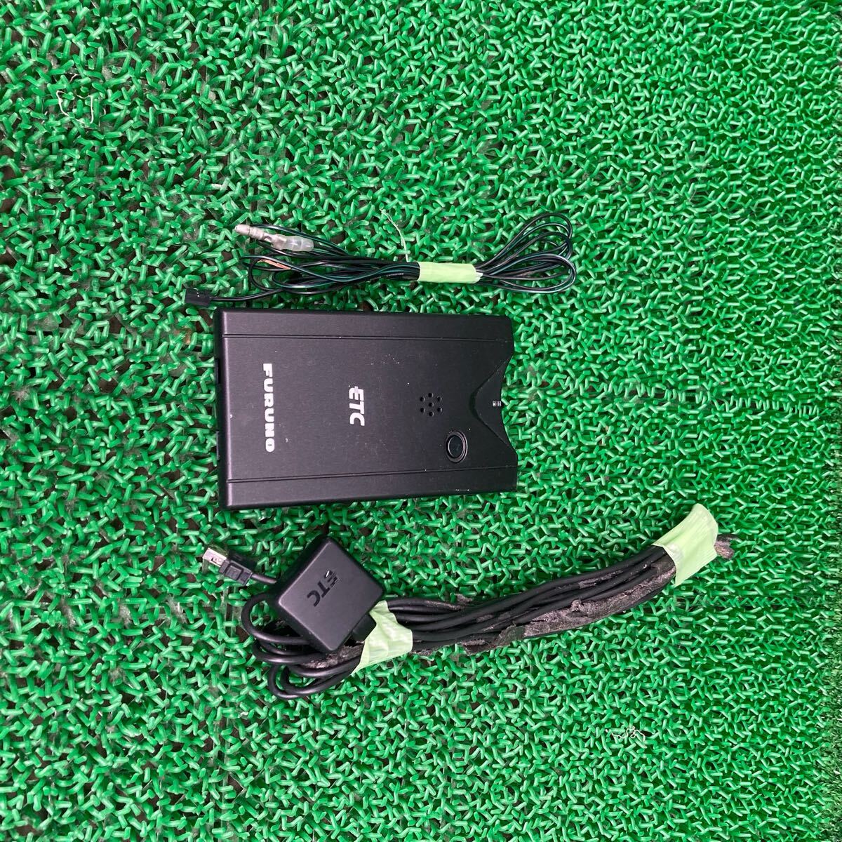 500 (Fiat / フィアット) 31214 純正 ETC 車載器 FNK-M05T(0461) 普通車セットアップ (F31214-FR709-H20-12)拍卖