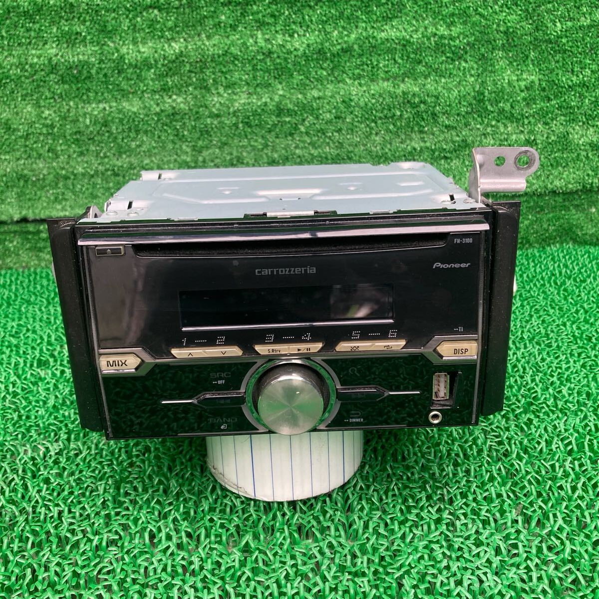 ウィッシュ (Toyota / トヨタ) ZNE10G 純正 カーオーディオ CDプレーヤー パイオニア FH-3100 ZNE14G ANE11W(FZNE10G-FR709-8S6-06)拍卖