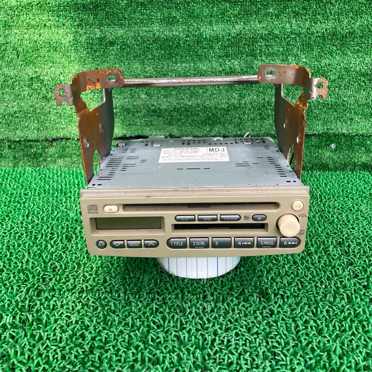 マーチ (Nissan / 日産) BK12 純正 カーオーディオ CDプレーヤー BK12 K12 AK12 BNK12(FBK12-FR709-KY0-07)拍卖