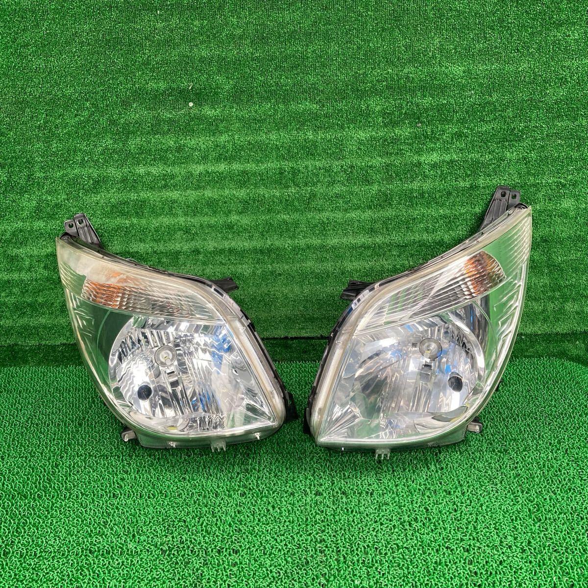 ルークス (Nissan / 日産) ML21S 純正 ヘッドライト ヘッドランプ左右セット (FML21S-FR709-ZLV-12)拍卖