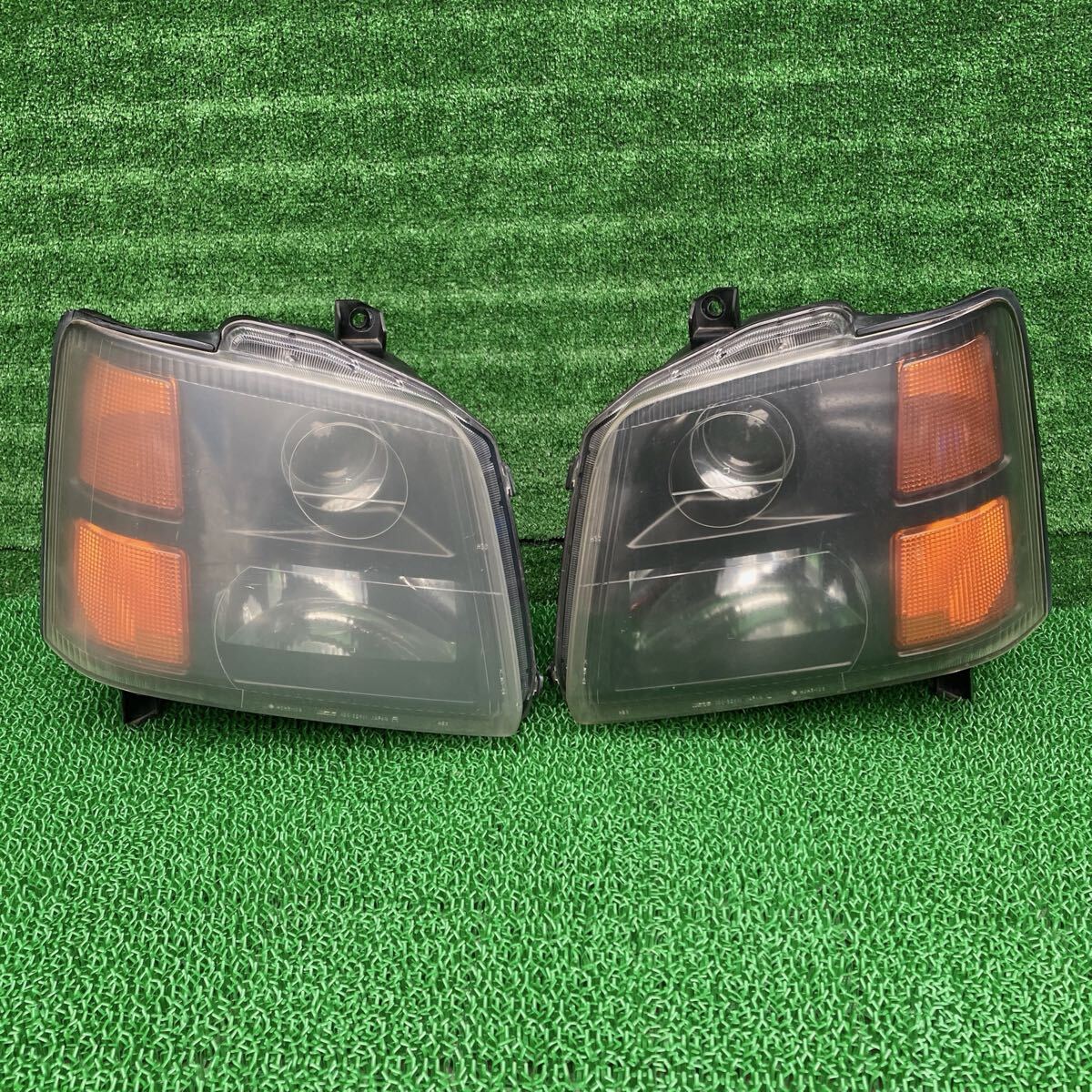 ワゴンR (Suzuki / スズキ) MC22S 純正 ヘッドライト ヘッドランプ左右セット MC11S MC21S(FMC22S-FR708-Z7T-01)拍卖