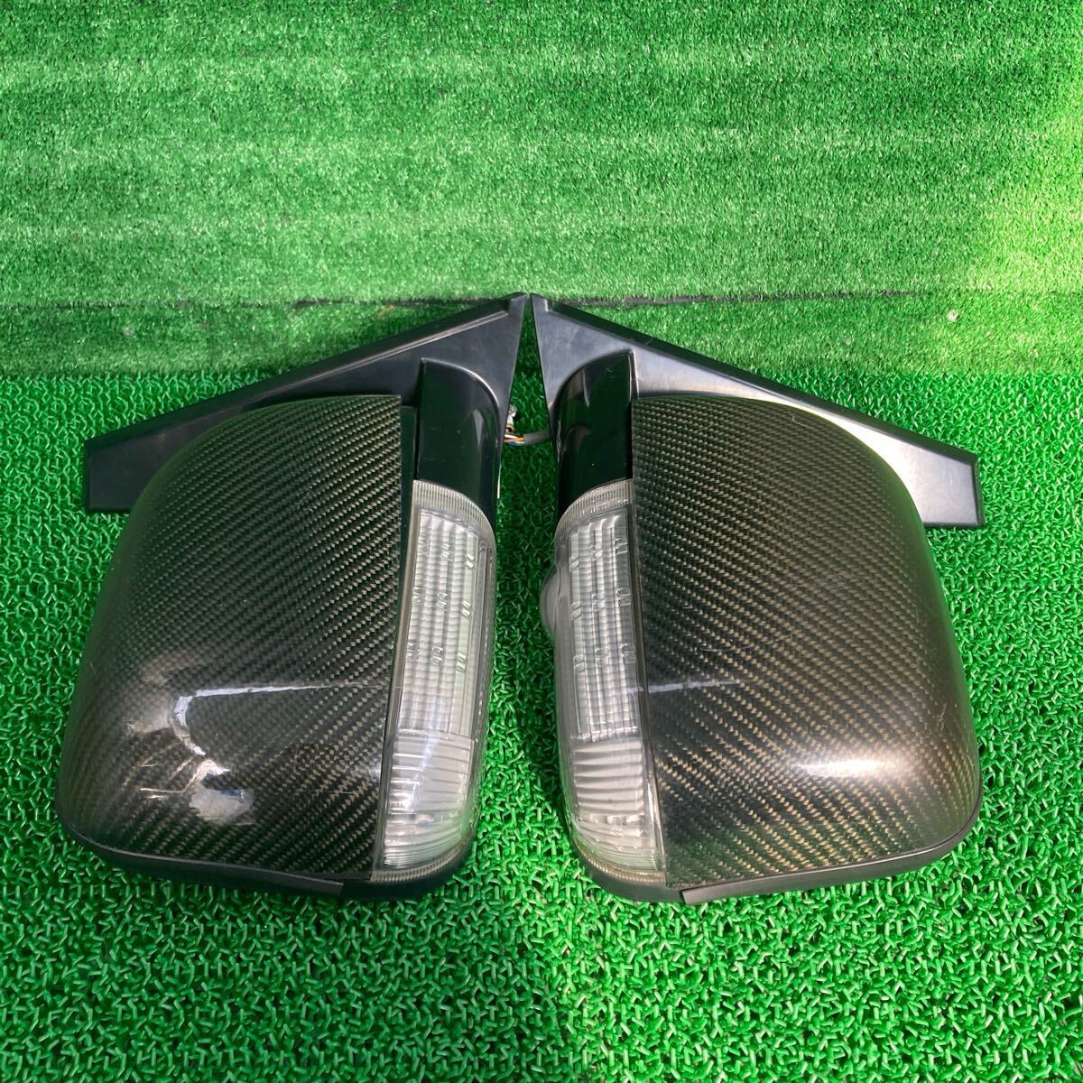 デリカD:5 (Mitsubishi / 三菱) CV5W 純正 サイドミラードアミラー左右セット CV1W CV2W CV4W(FCV5W-FR708-F15-02)拍卖