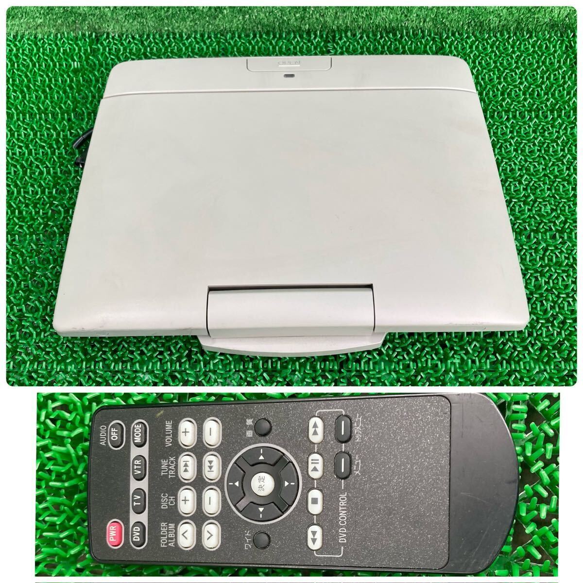 エスティマ アエラス (Toyota / トヨタ) ACR50W 純正 フリップダウンモニター ACR50 ACR55 GSR50 GSR55 AHR20(FACR50W-FR707-3R9-11)拍卖