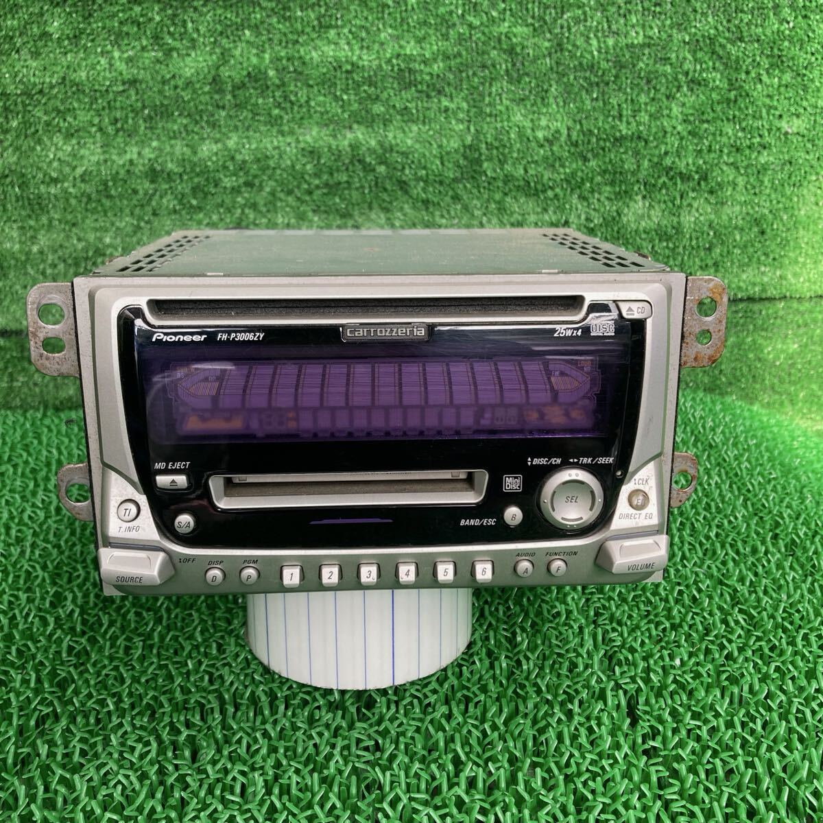 ムーヴ (Daihatsu /ダイハツ) L900S 純正 カーオーディオ CDプレーヤー パイオニア FH-P3006ZY 86180-97209-B L910S (FL900S-FR708-S07-05)拍卖