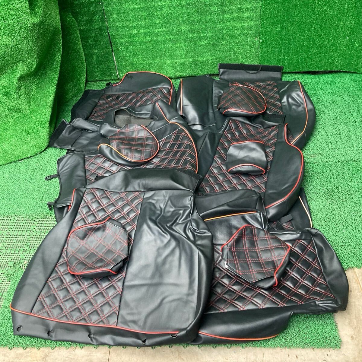 スペイド (Toyota /トヨタ) NCP141 純正 カーシートカバー レーザー NSP140 NSP141 NSP145 NCP140 NCP145(FNCP141-FR708-9AF-11)拍卖