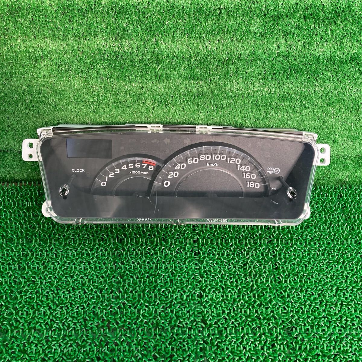 bB (Toyota / トヨタ) QNC25 純正 スピードメーター 104792km QNC20 QNC21 QNC25(FQNC25-FR708-R54-02)拍卖