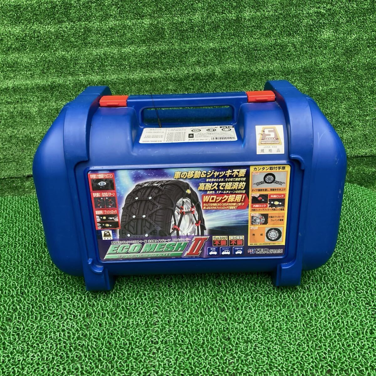 ヴォクシー (Toyota / トヨタ) AZR65G 純正 タイヤチェーン eco mesh2 AZR60(FAZR65G-FR708-042-06)拍卖