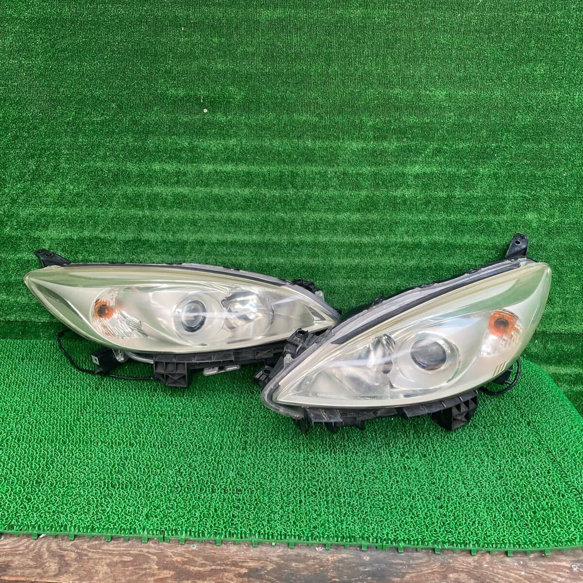 プレマシー (Mazda / マツダ) CWEFW 純正 ヘッドライト ヘッドランプ左右セット CWEFW CWFFW CWEAW(FCWEFW-FR708-C31-01)拍卖