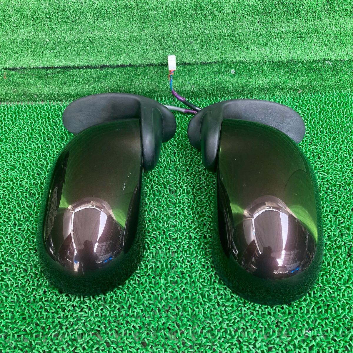 キューブ (Nissan / 日産) Z12 純正 サイドミラードアミラー左右セット NZ12(FZ12-FR708-L50-02)拍卖