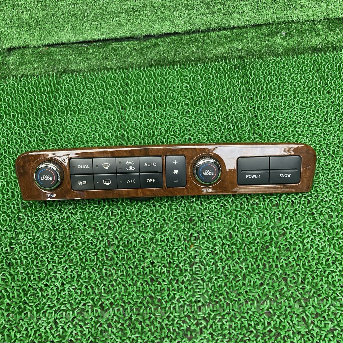 エルグランド (Nissan / 日産) E51 純正 エアコンスイッチ E51 MNE51 ME51 NE51(FE51-FR708-K23-07)拍卖