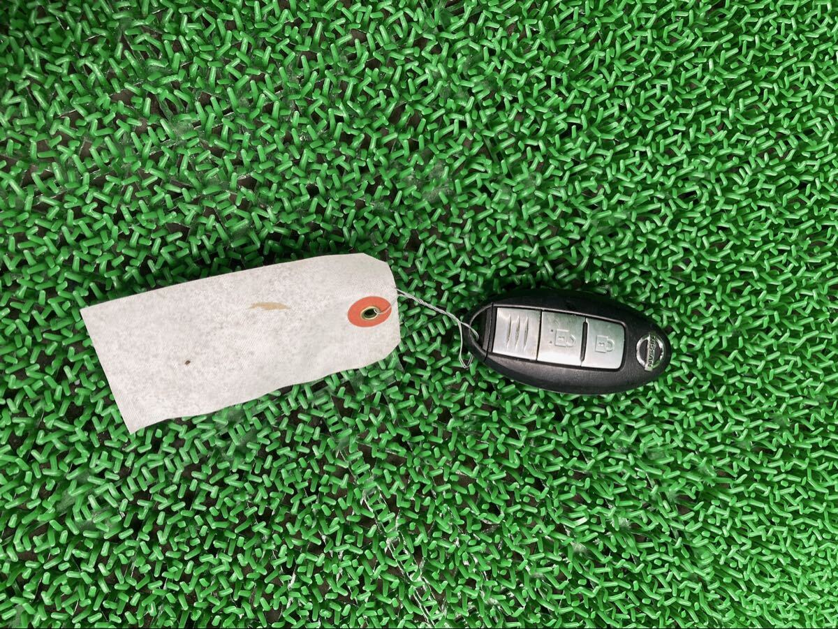 キューブ (Nissan / 日産) Z12 純正 鍵キーキーレスエントリースマート NZ12(FZ12-FR708-K23-13)拍卖