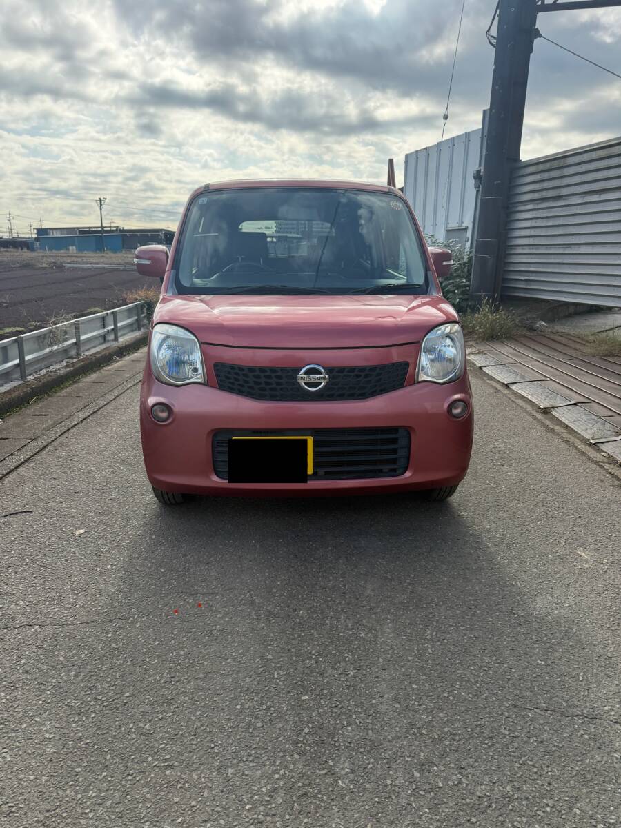 相模5305 9年2月まで車検!! 日産モコMG33S 5ドア X 79706km ビンク色拍卖
