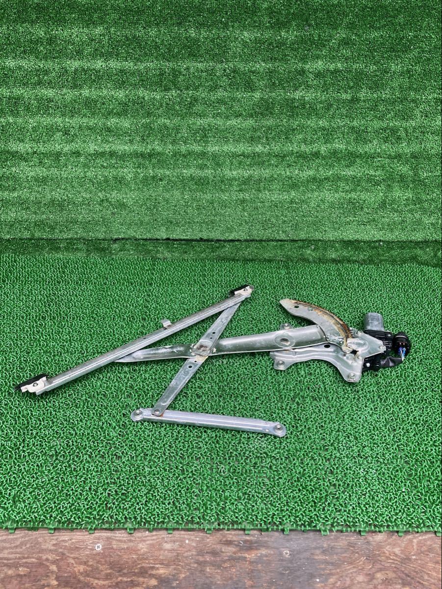 bB (Toyota / トヨタ) QNC20 純正 右側フロントパワーウインドウモータードアレギュレータ QNC21 QNC25(FQNC20-FR709-S30-15)拍卖