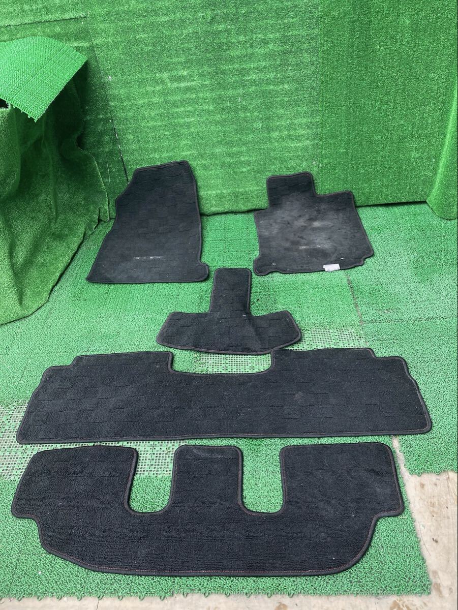 ウィッシュ (Toyota / トヨタ) ZNE10G 純正 フロアマット ZNE10G ZNE14G ANE10G ANE11W(FZNE10G-FR709-8S6-14)拍卖