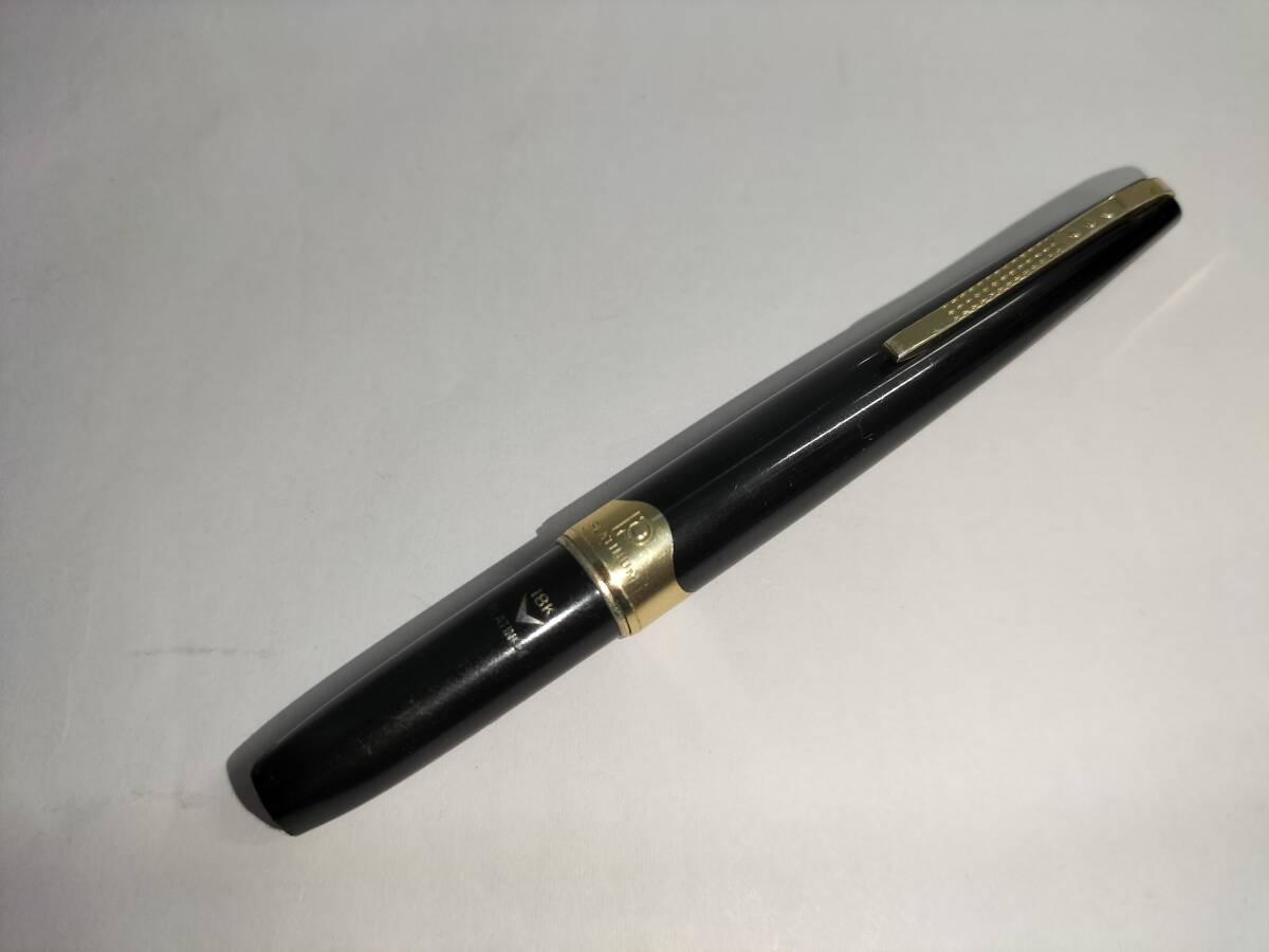 PLATINUM プラチナ 万年筆 筆記用具 ペン先 18K 中字拍卖